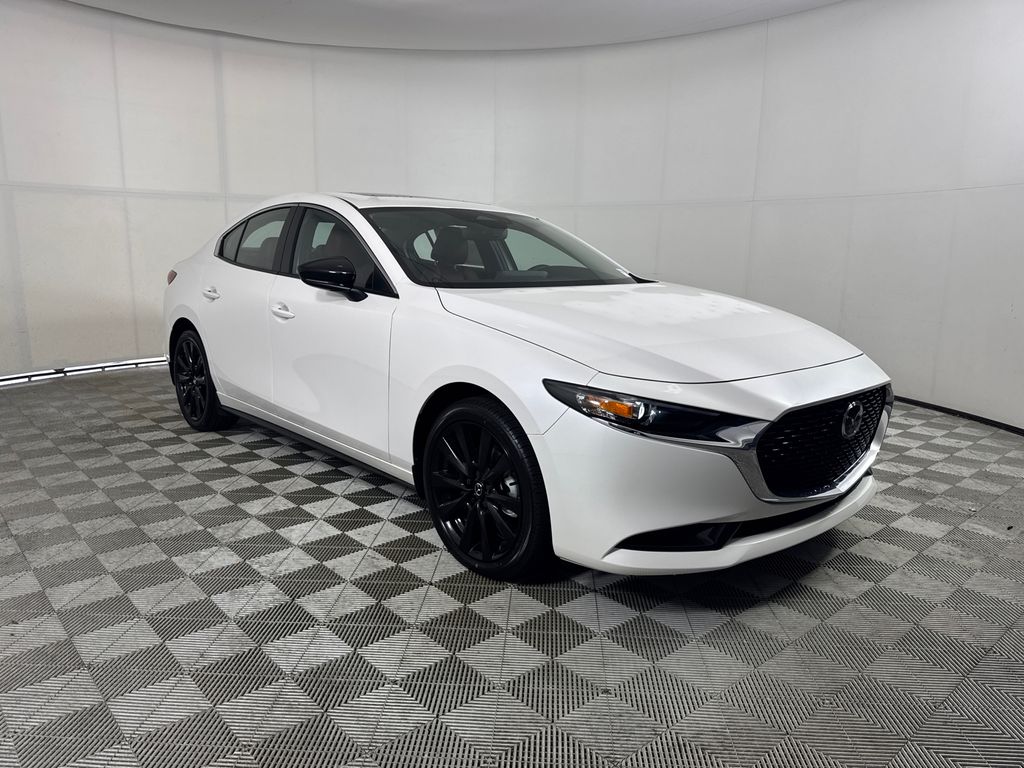 New 2026 Snowflake White Pearl Mazda 2.5 S Carbon Edition AWD image 3