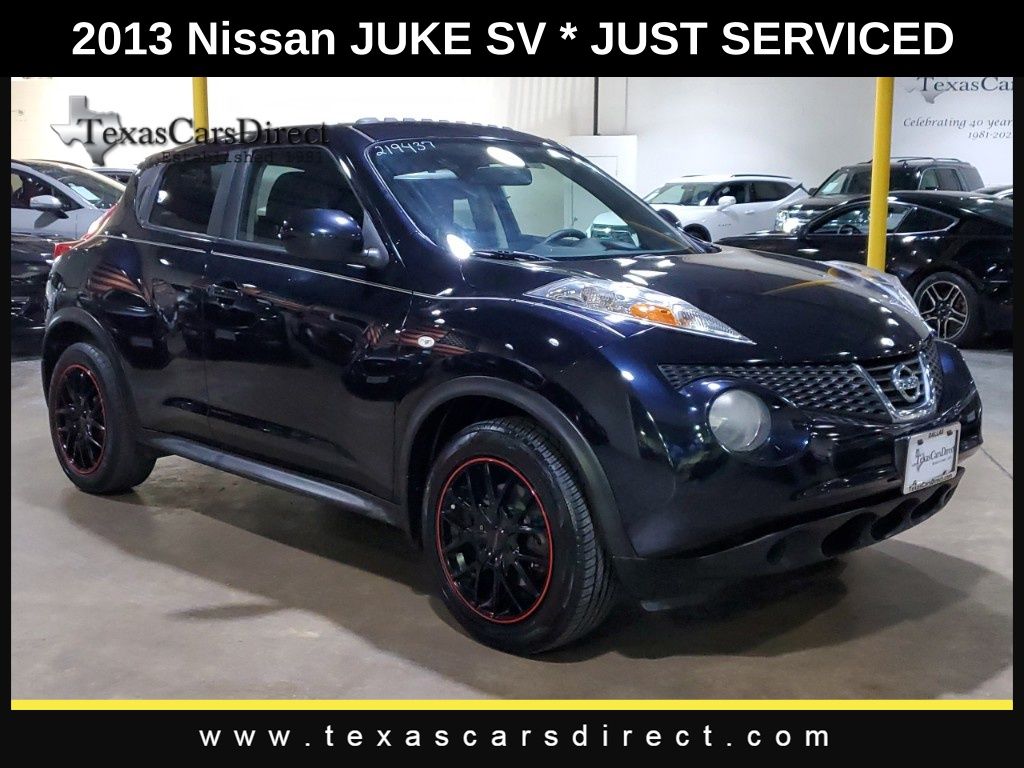 2013 Nissan Juke SV 3