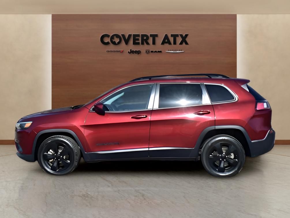Used Car 2020 Jeep Cherokee  Altitude For Sale Under $20,000 In Austin, Texas