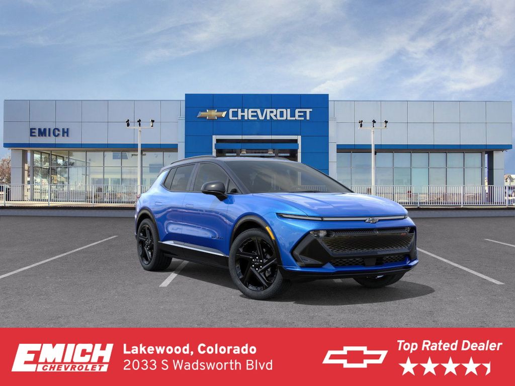 2026 Chevrolet Equinox EV RS AWD