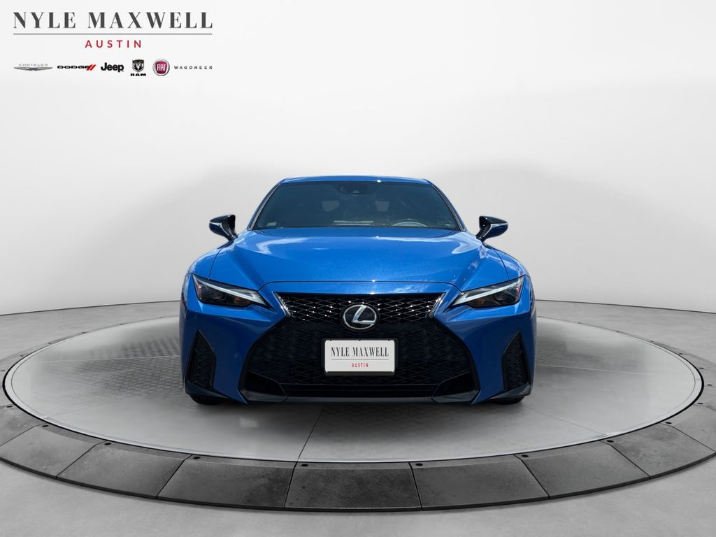 Used Car 2022 Lexus Is  350 F Sport For Sale Under $50,000 In Austin, Texas