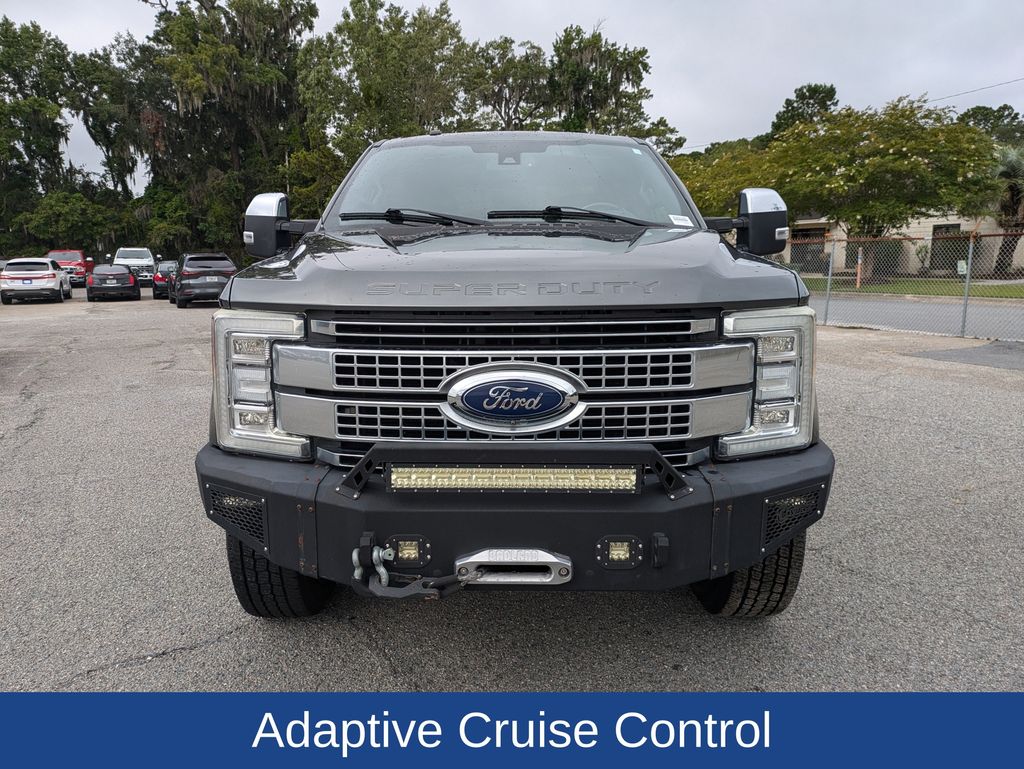 2017 Ford F-350 Super Duty Platinum