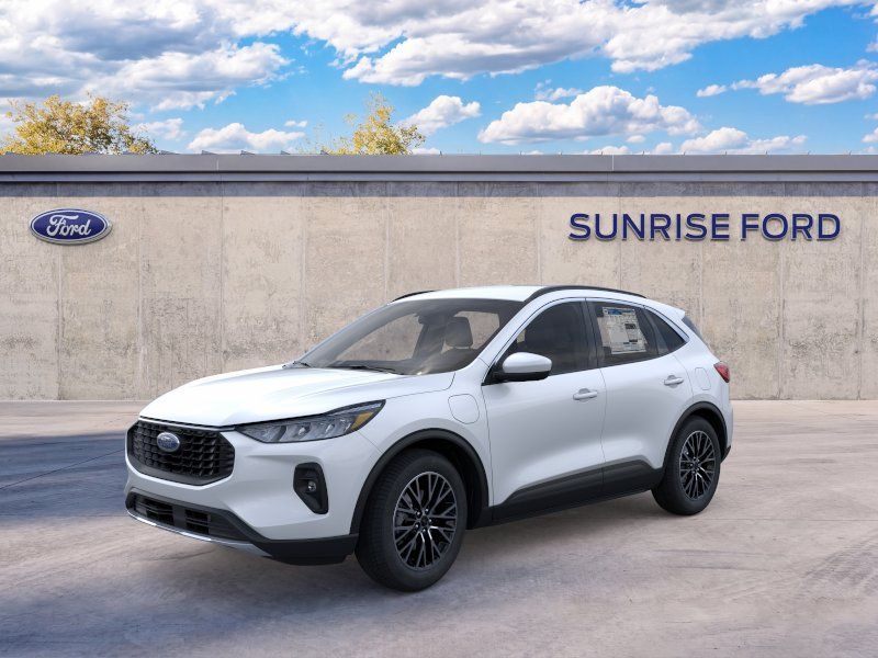 Silver Metallic 2025 Ford Escape Hybrid Plug-in SUV / Crossover Front-Wheel Drive Continuously Variable Transmission