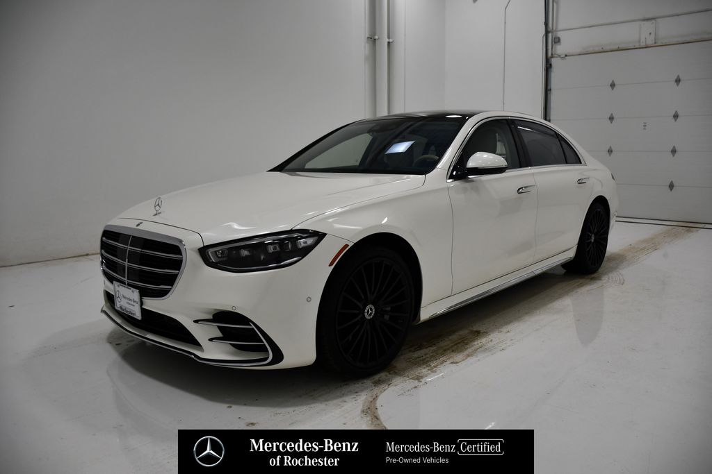 2021 Mercedes-Benz S-Class S 580 Sedan 4MATIC