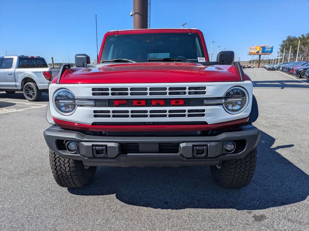 2026 Ford Bronco Heritage Edition