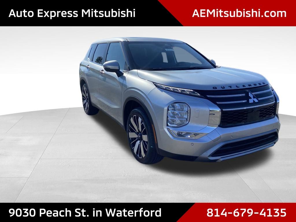 2026 Mitsubishi Outlander  Silver at Auto Express Mitsubishi