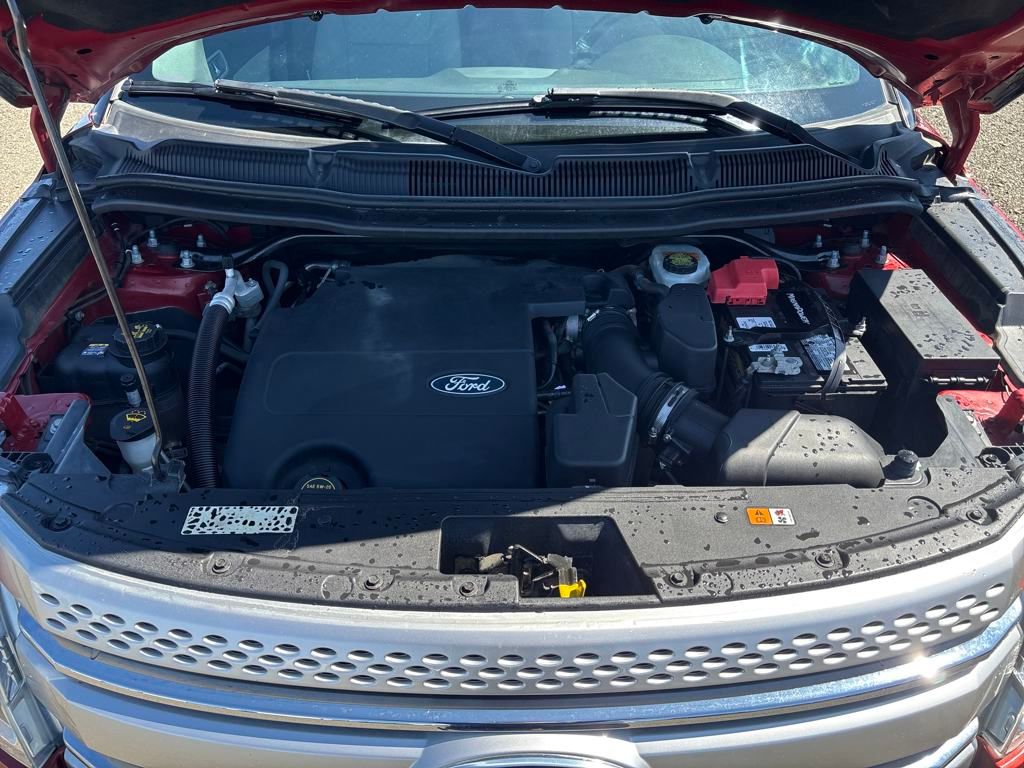 2014 Ruby Red Metallic Ford Explorer XLT 4X4 SUV