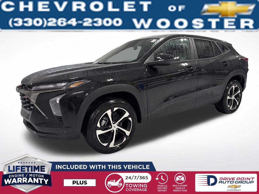 2026 Chevrolet Trax RS's photo