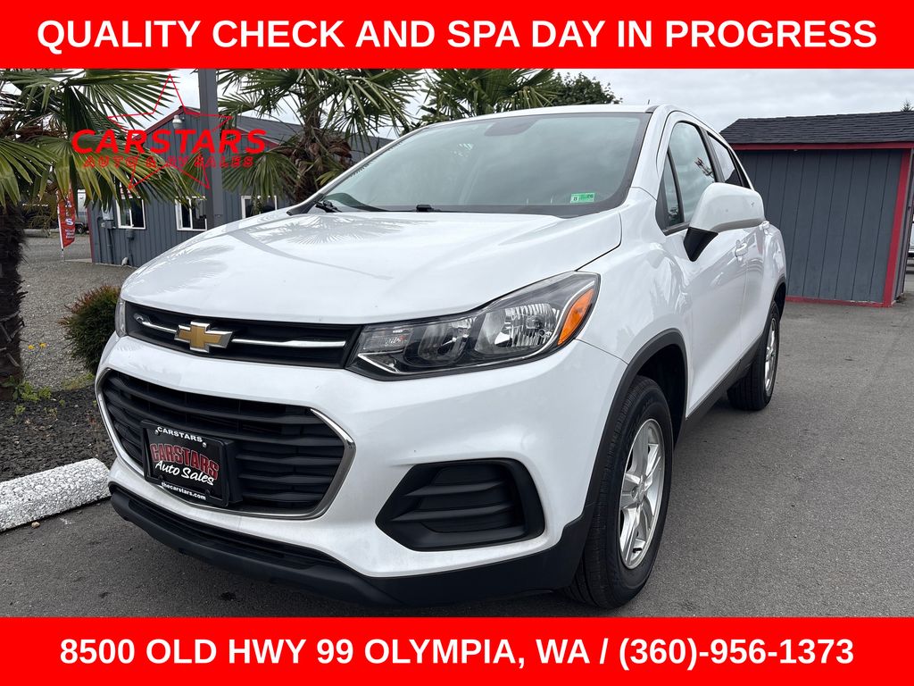 Summit White 2020 Chevrolet Trax SUV / Crossover All-Wheel Drive 6-Speed Automatic
