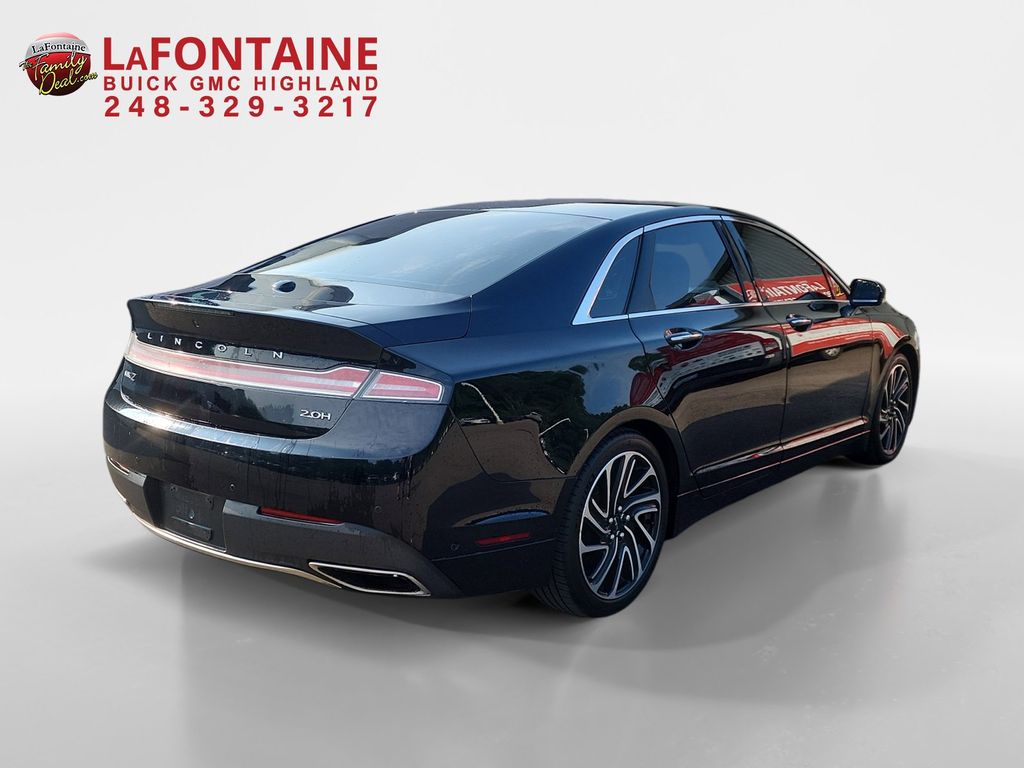 2020 Lincoln MKZ Hybrid Reserve 7