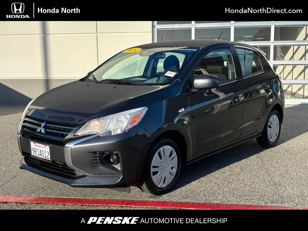 2024 Mitsubishi Mirage ES -
                  Clovis, CA