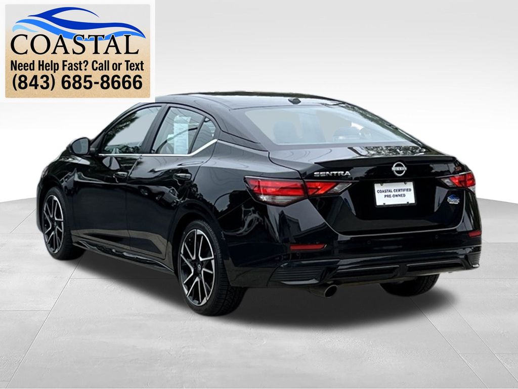 2025 Nissan Sentra SR Black at Lugoff Nissan