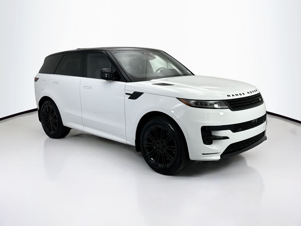 New 2026 White Land Rover Dynamic SE image 3