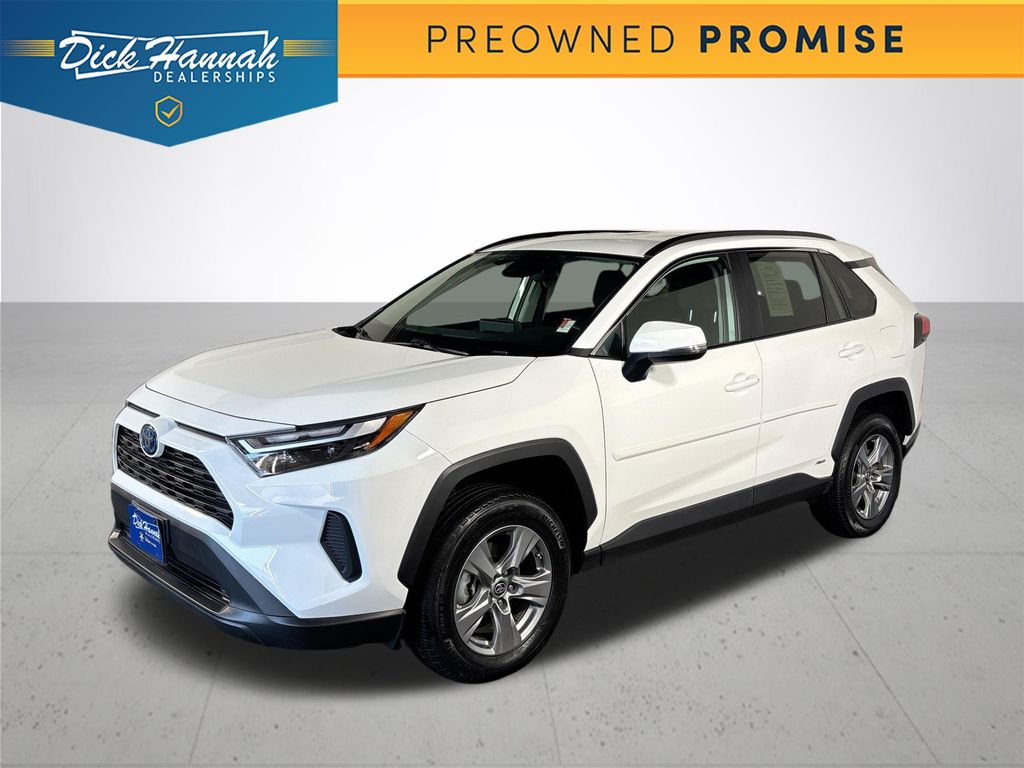 2024 Toyota RAV4 Hybrid LE