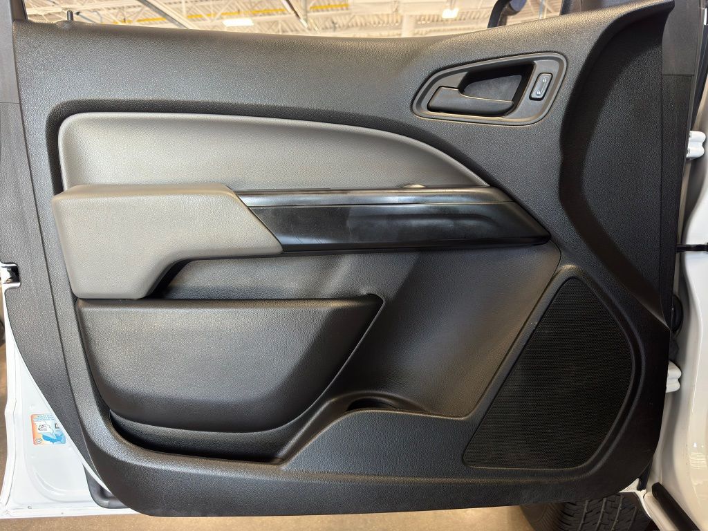 2018 Chevrolet Colorado Work Truck White at Group 1 GMC Buick South