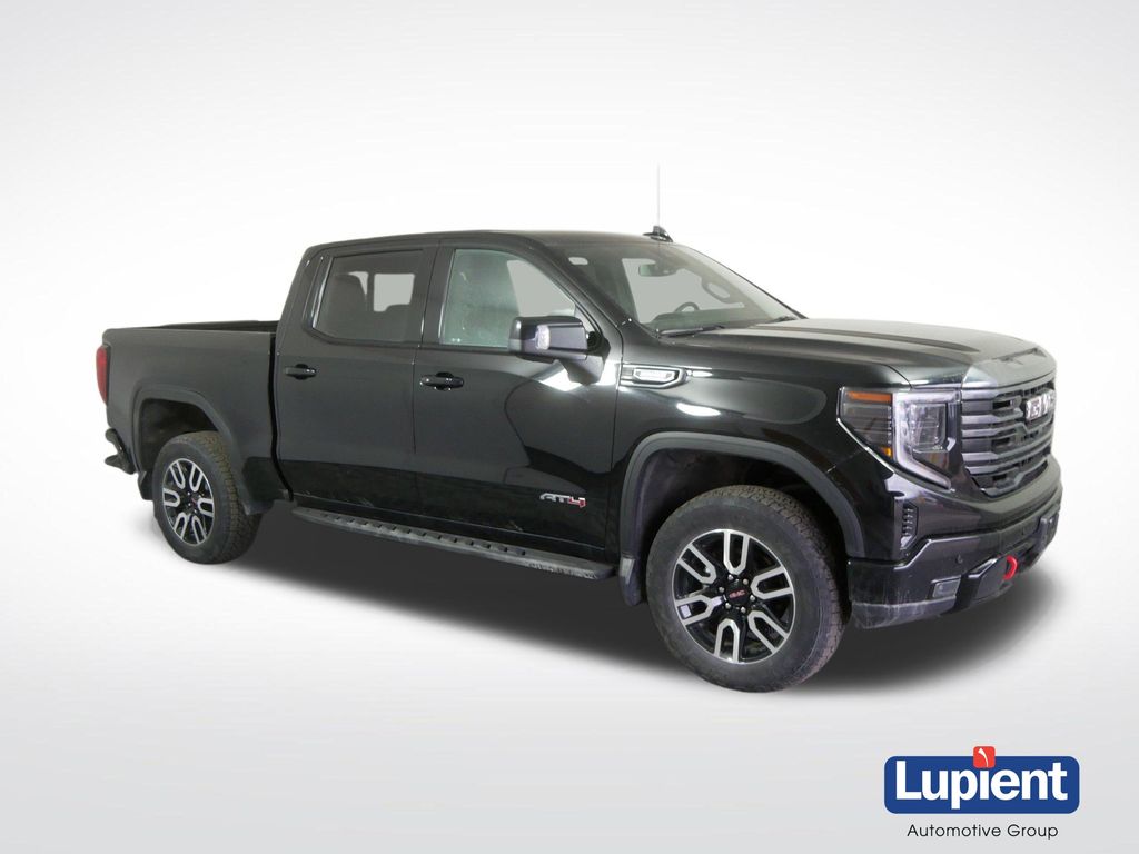 Black 2024 GMC Sierra 1500 Pickup Truck Four-Wheel Drive Automatic