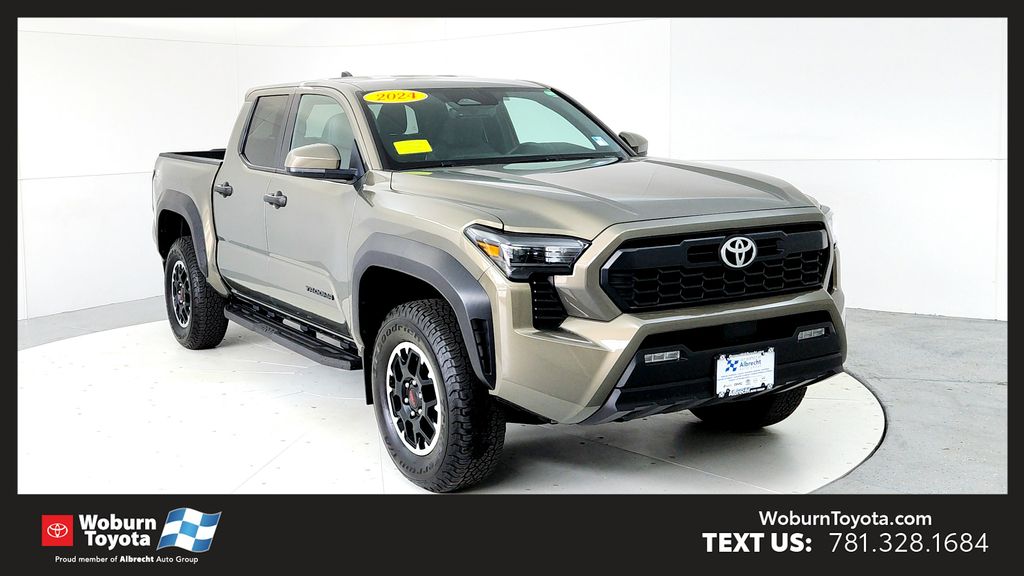 2024 Toyota Tacoma 4WD TRD Off Road