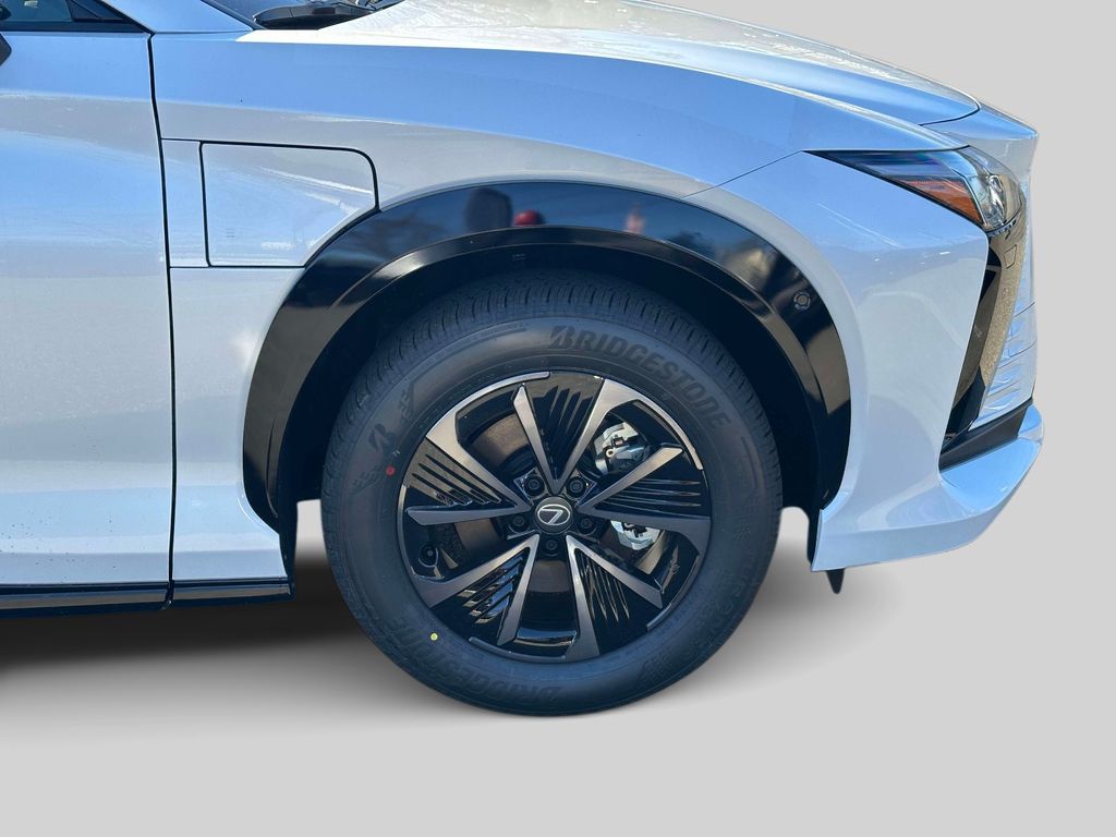 new 2026 Lexus RZ car, priced at $55,539