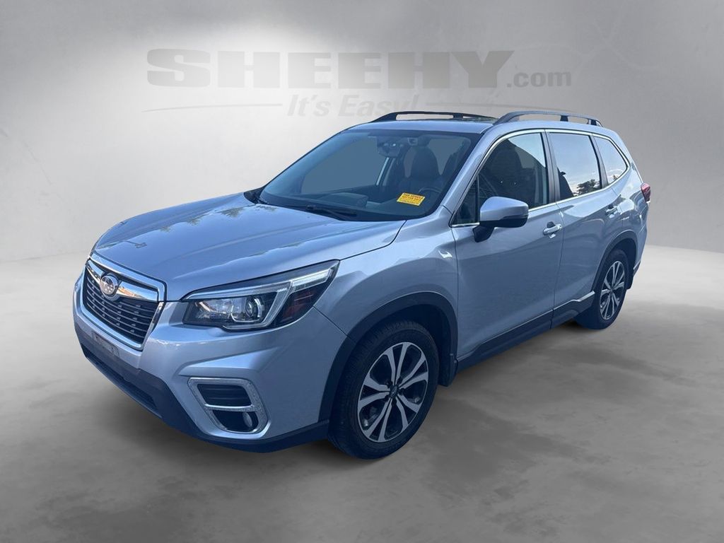 Used 2020 Silver Subaru Limited image 16