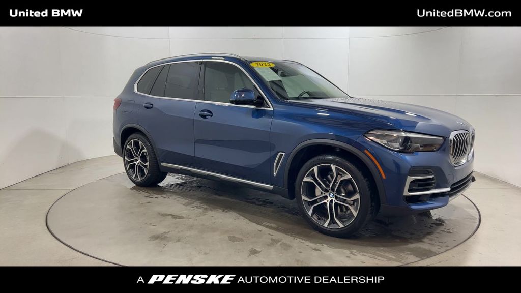 2022 BMW X5 sDrive40i 2