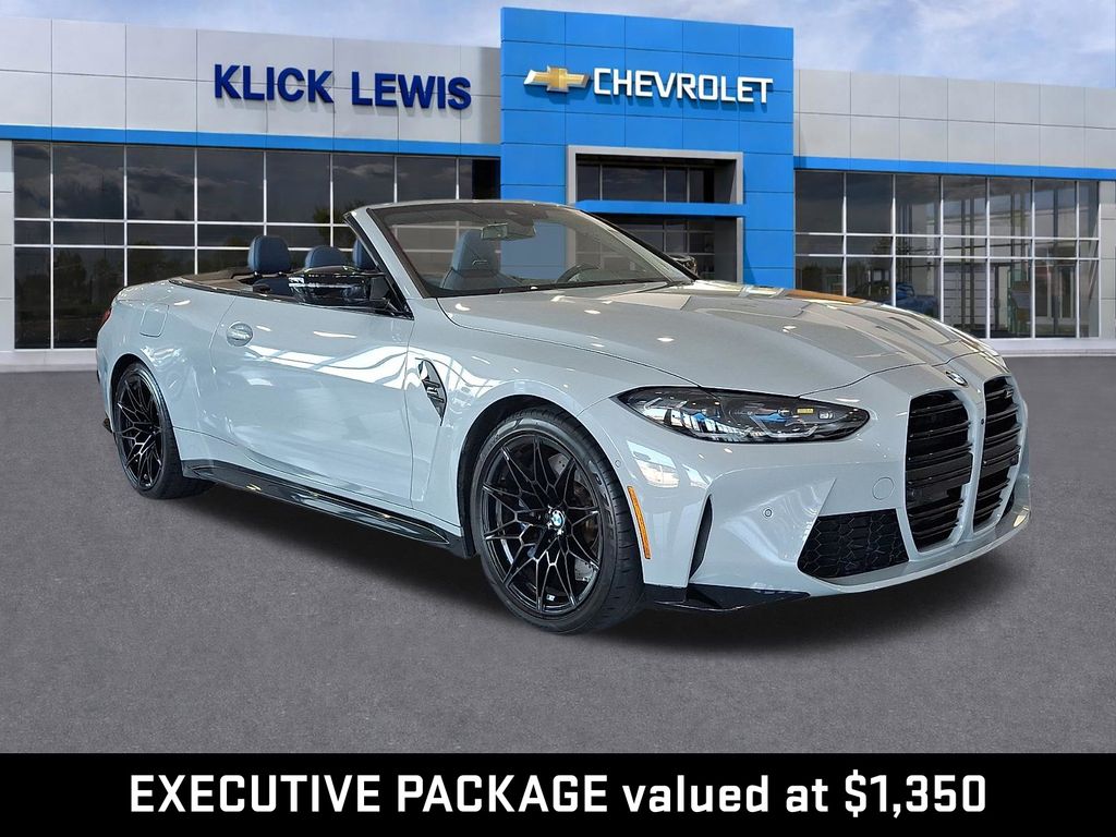 2022 BMW M4 Competition xDrive Convertible AWD