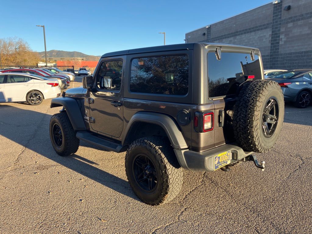 2021 Jeep Wrangler Sport S photo 4