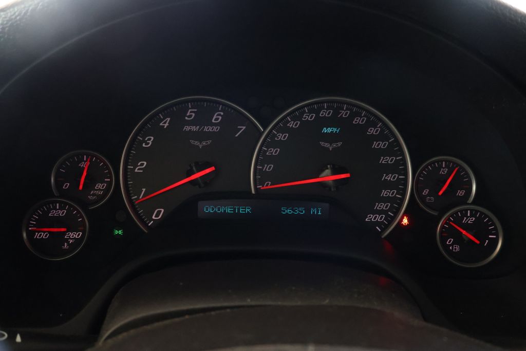 2008 Chevrolet Corvette Base 19