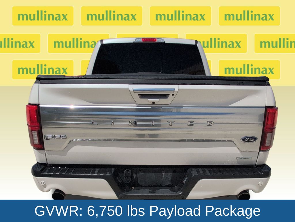 Used 2019 White Ford Limited image 28