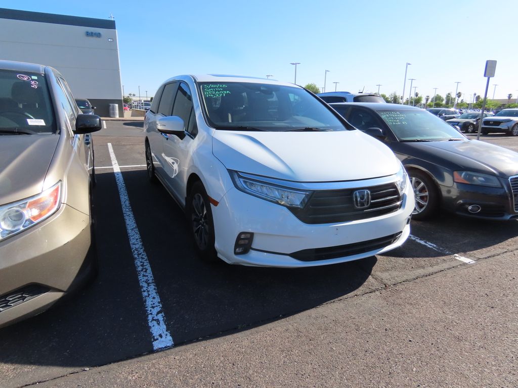 2022 Honda Odyssey EX-L 3