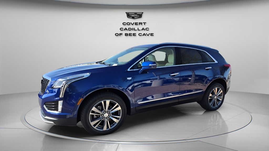 New 2026 Blue Cadillac Premium Luxury image 3