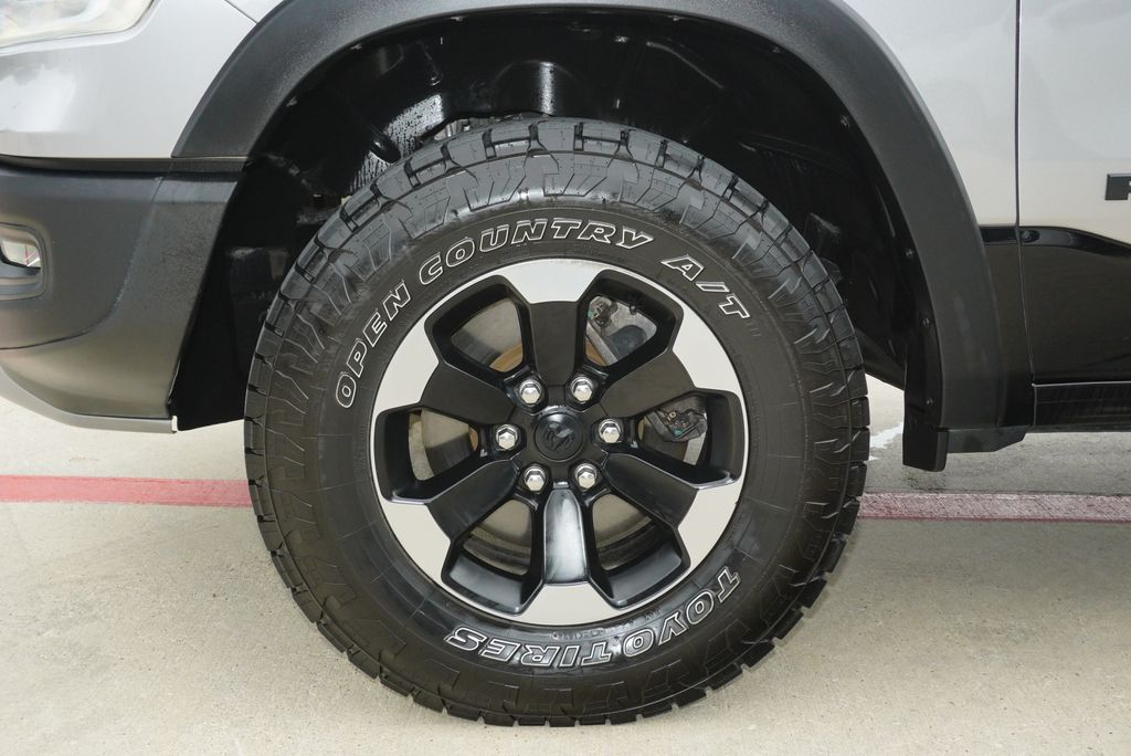 Used Car 2019 Ram 1500  Rebel For Sale Under $30,000 In Weatherford, Texas