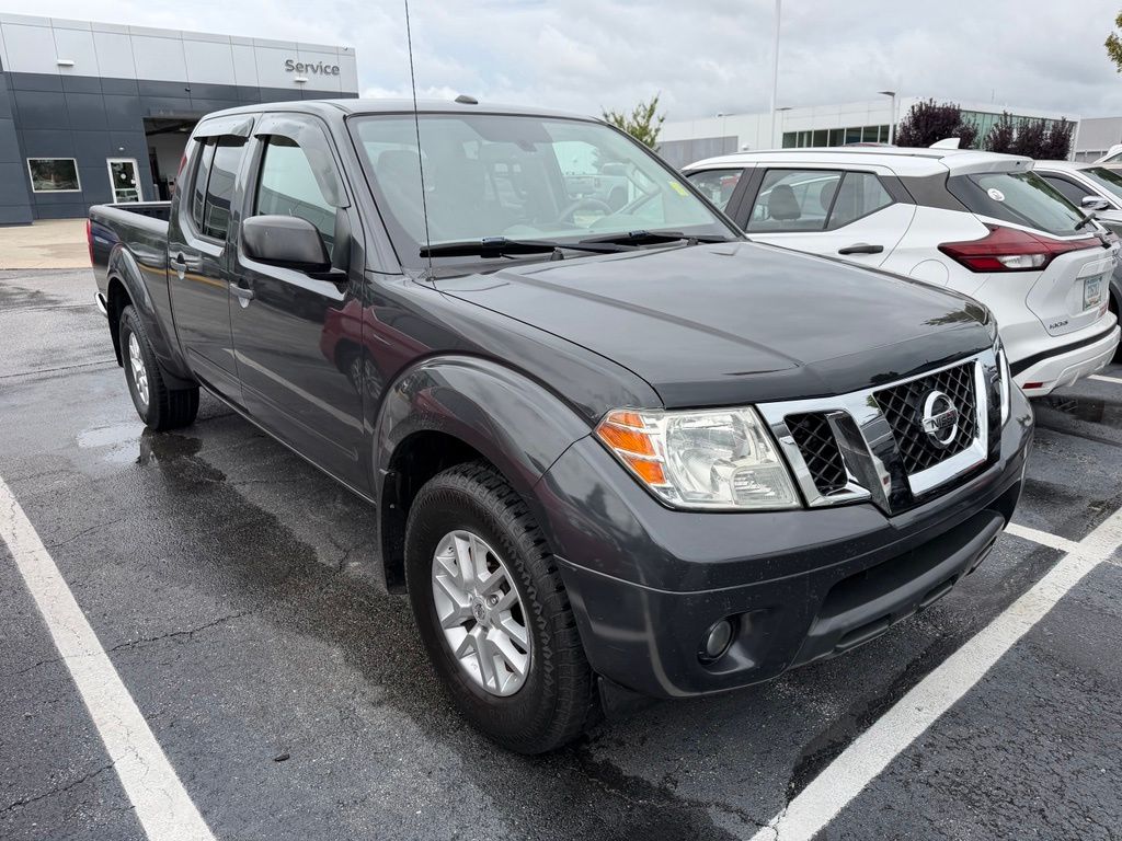 2015 Nissan Frontier SV Crew Cab 4WD