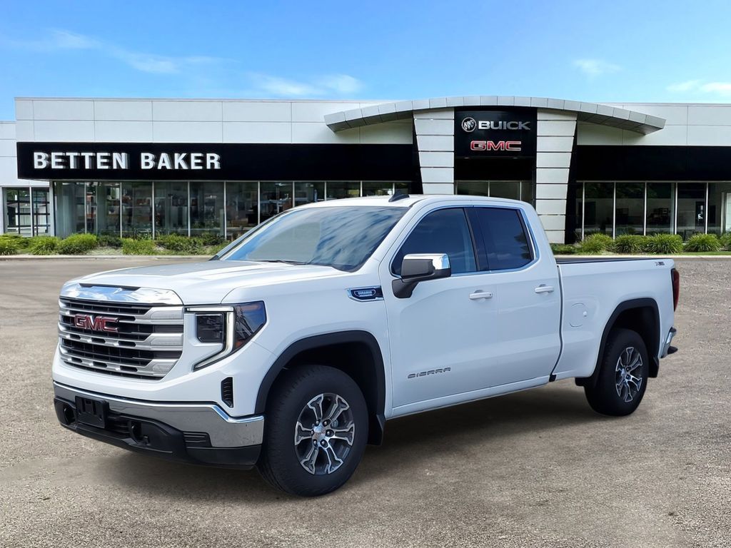 2023 GMC Sierra 1500 SLE 2