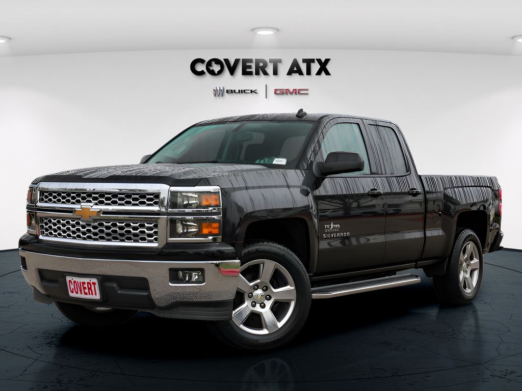 2014 Chevrolet Silverado 1500 LT Double Cab RWD