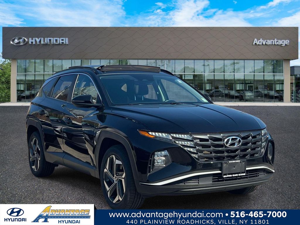 Phantom Black 2022 Hyundai Tucson Hybrid SUV / Crossover All-Wheel Drive 6-Speed Automatic