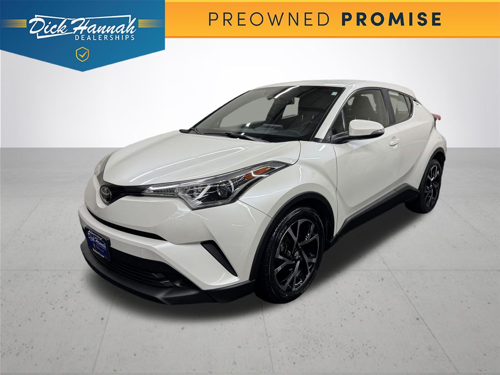 Dick Hannah Dealerships - 2018 Toyota C-HR XLE For Sale in Vancouver, WA