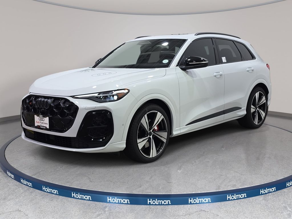 White 2026 Audi SQ5 SUV / Crossover All-Wheel Drive 7-Speed Automatic