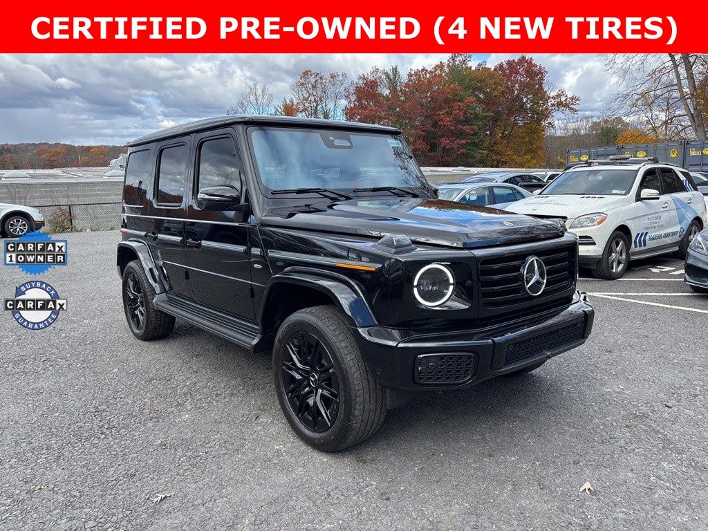 2025 Mercedes-Benz G-Class G 580 4MATIC with EQ Technology