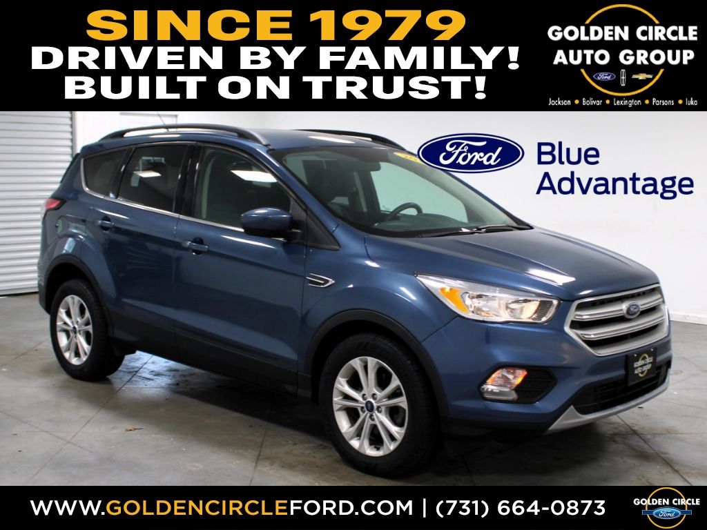 2018 Ford Escape SE FWD