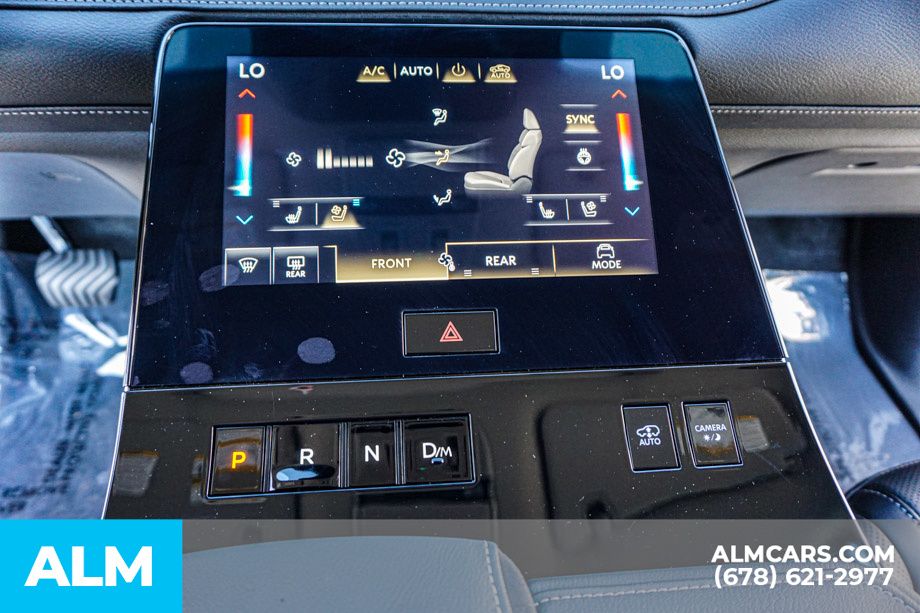 Used 2025 Black INFINITI LUXE image 46