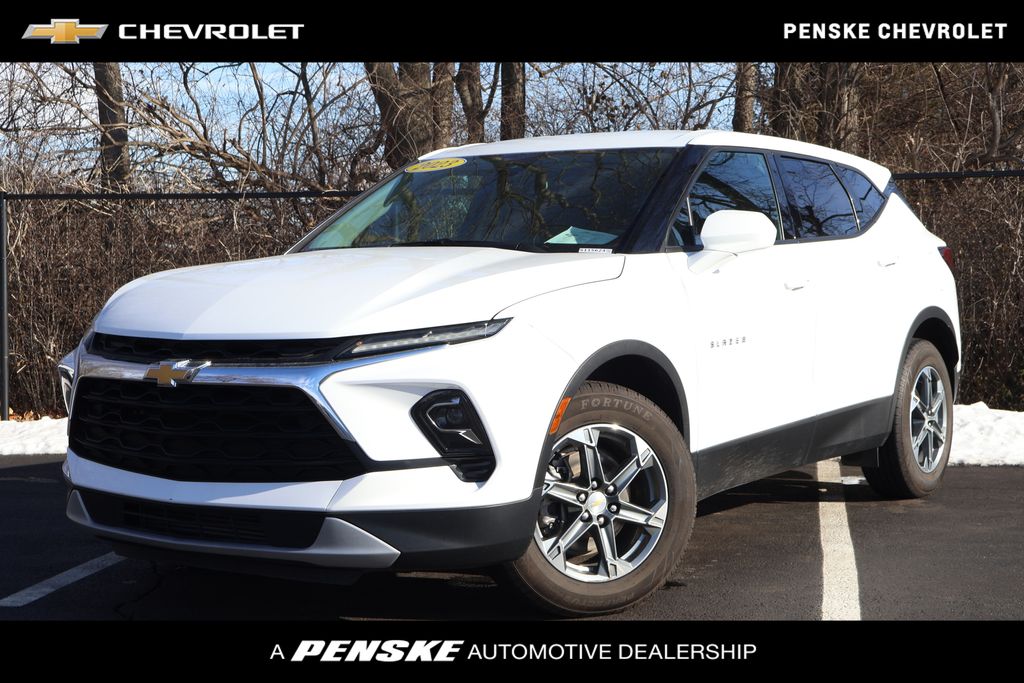 Thumbnail: 2023 Chevrolet Blazer - 1
