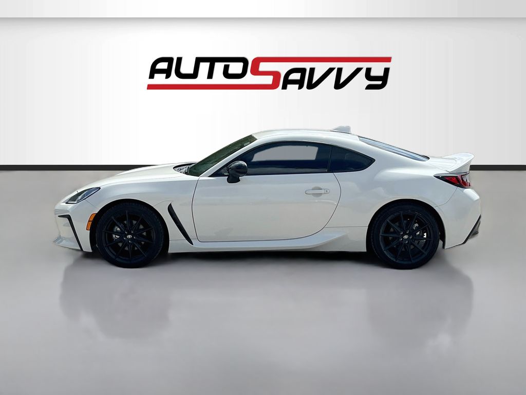 2024 Toyota GR86 Premium White at AutoSavvy Houston Northwest