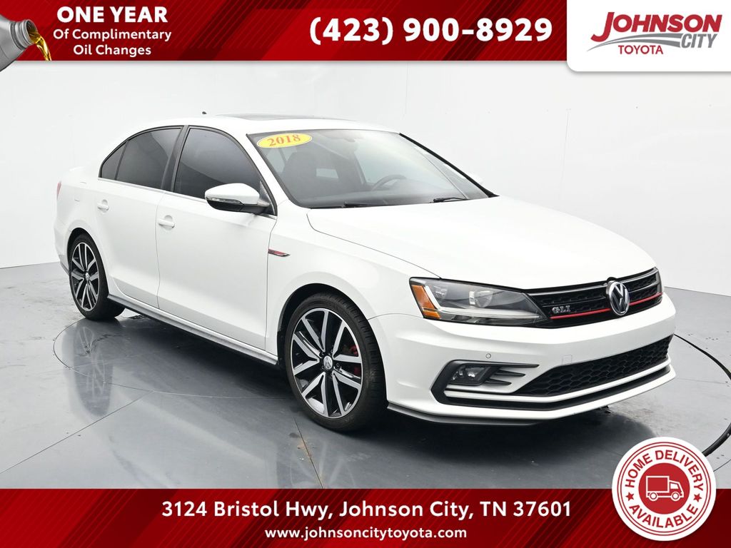 2018 Volkswagen Jetta GLI 2.0T FWD