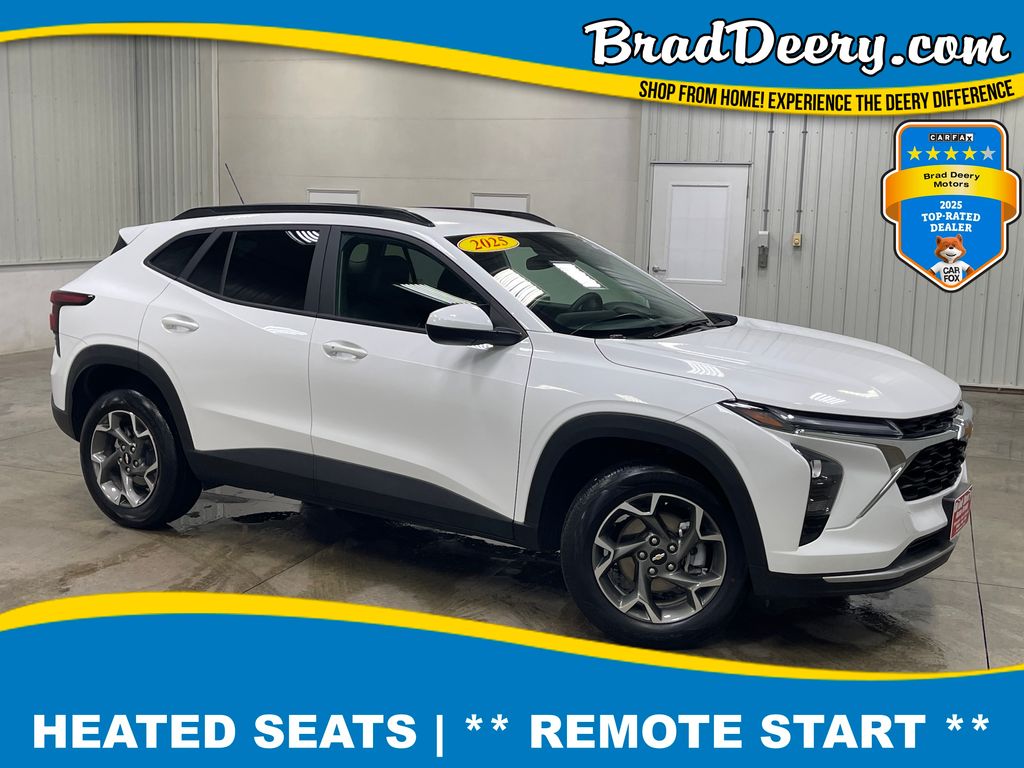 Summit White 2025 Chevrolet Trax SUV / Crossover Front-Wheel Drive 6-Speed Automatic