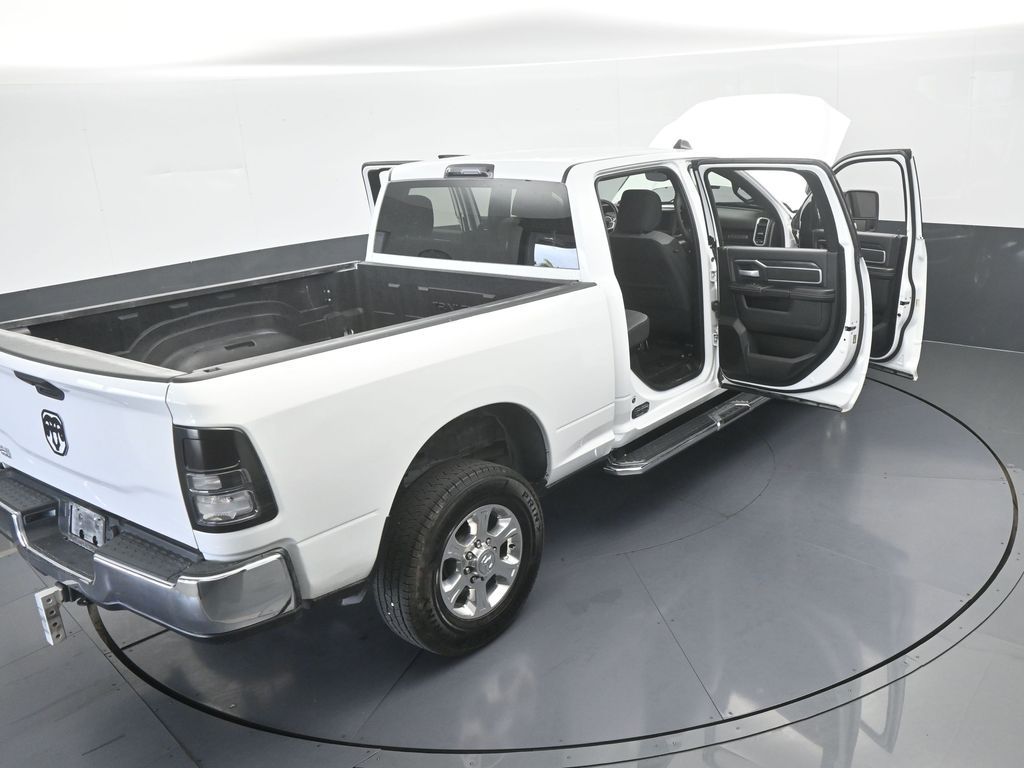 Used 2024 Bright White Clearcoat Ram Big Horn image 63