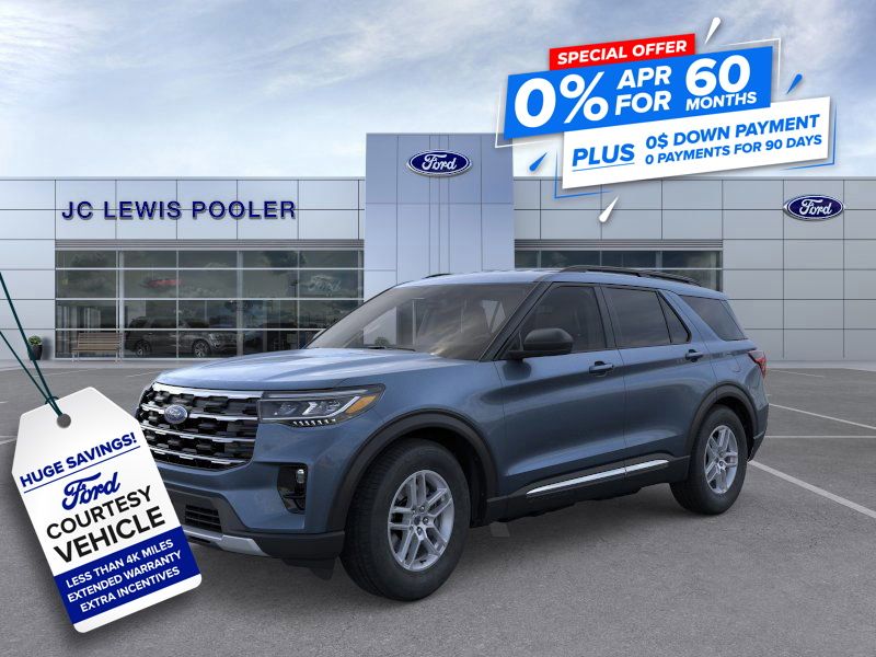 2025 Ford Explorer Active
