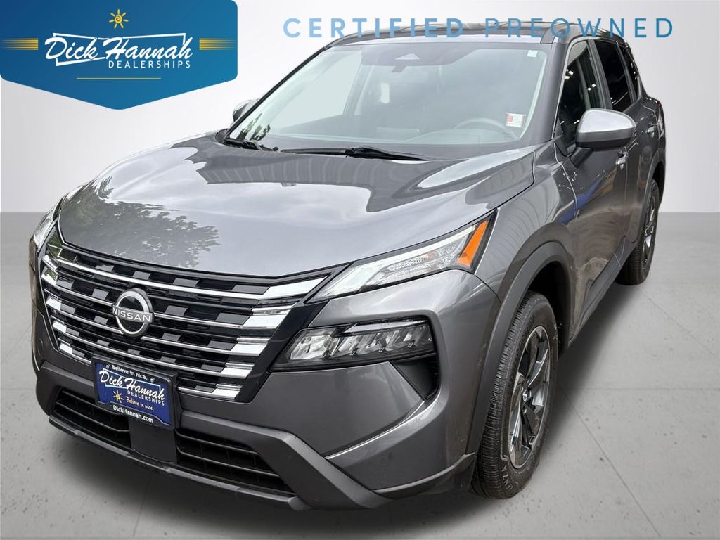 2024 Nissan Rogue SV AWD