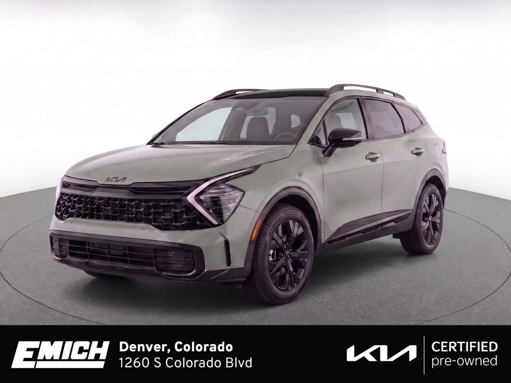 2025 Kia Sportage X-Line