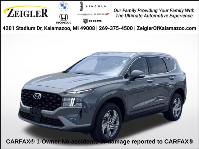 Hampton Gray 2023 Hyundai Santa Fe SUV / Crossover All-Wheel Drive 8-Speed Automatic
