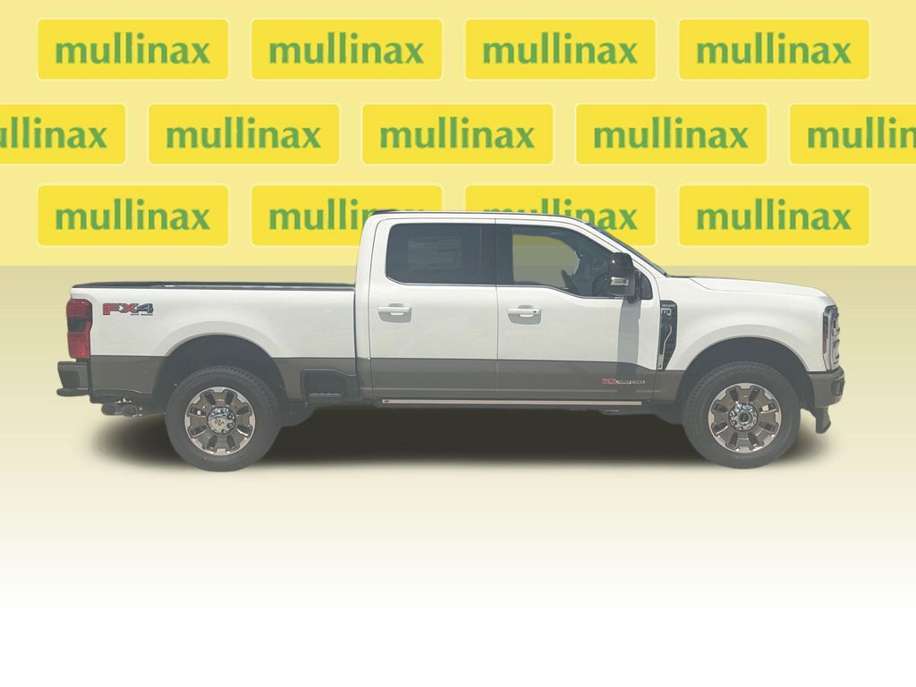 New 2026 White Ford King Ranch image 2
